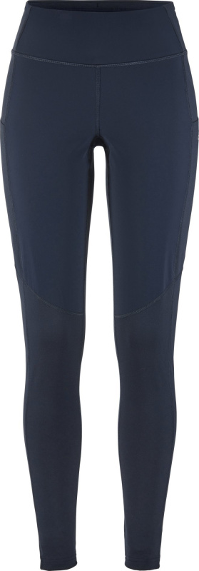 Dámské funkční kalhoty CRAFT ADV Essence Warm Wind Tights 2 - modrá Velikost: XL