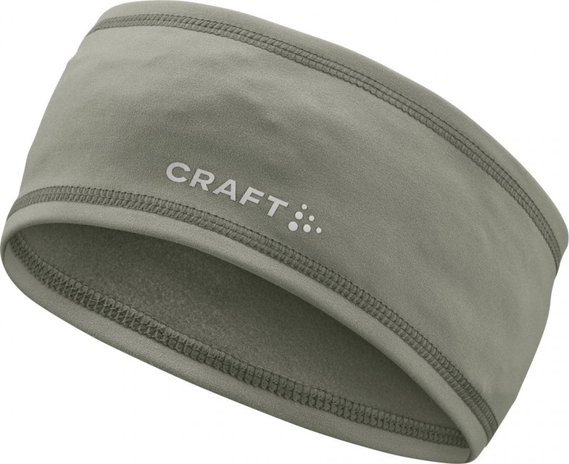 Funkční čelenka CRAFT CORE Essence - zelená Velikost: L-XL