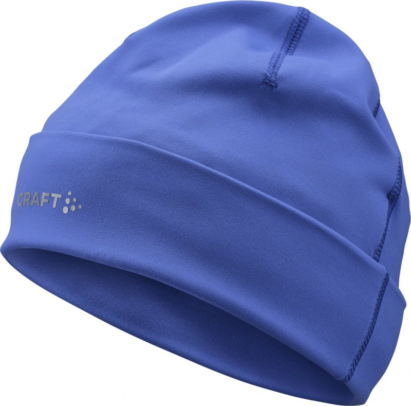 Funkční čepice CRAFT CORE Essence - modrá Velikost: L-XL
