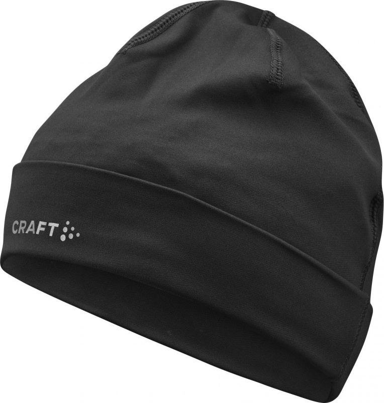 Funkční čepice CRAFT CORE Essence - černá Velikost: L-XL