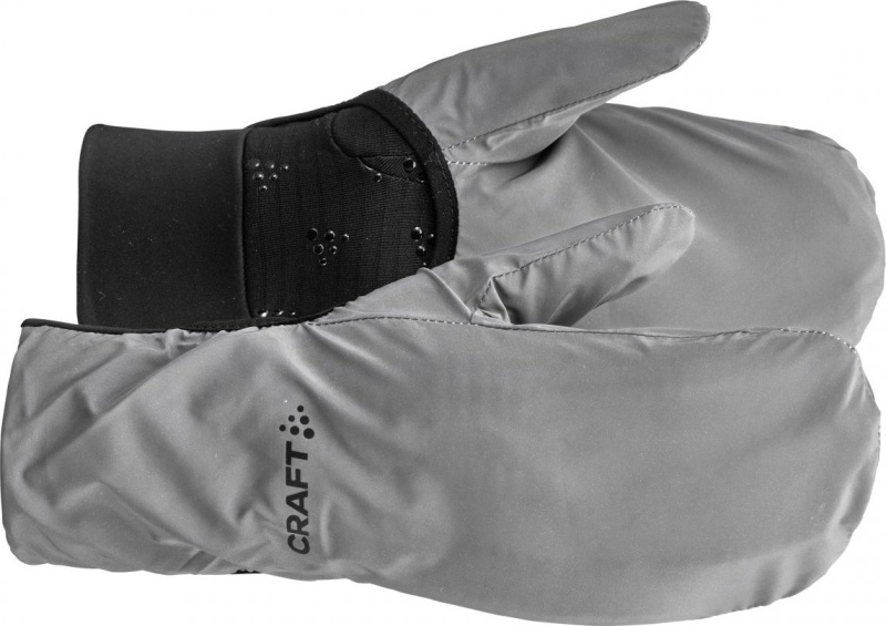 Zimní rukavice CRAFT Essence Hybrid - černá Velikost: XL