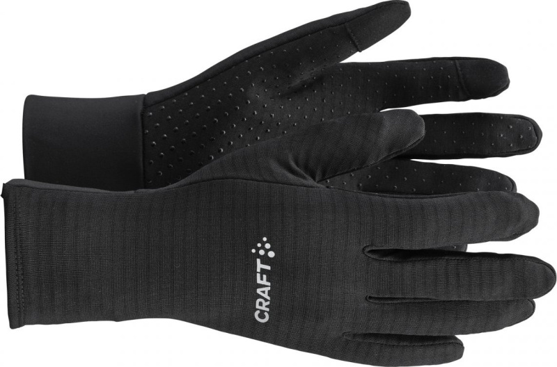 Rukavice CRAFT Essence Multigrip - černá Velikost: XL