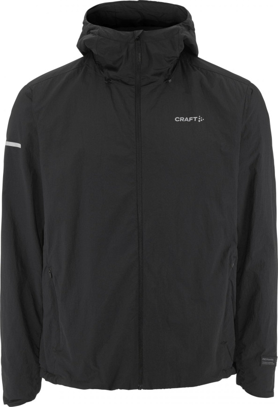 Pánská sportovní bunda CRAFT SubZ Light - černá Velikost: XL