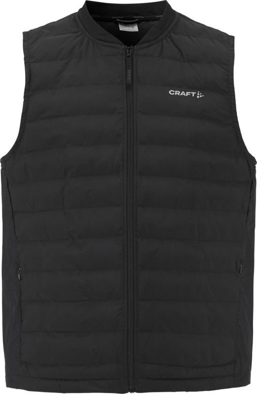 Pánská běžecká vesta CRAFT SubZ 4 - černá Velikost: S
