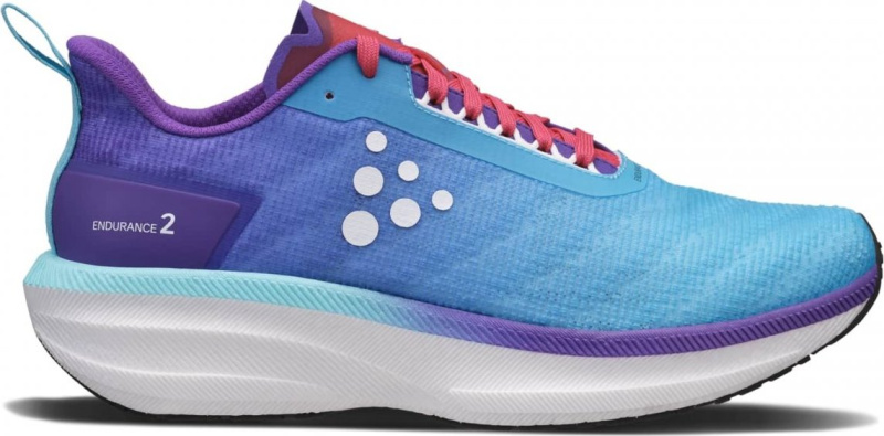 Dámské běžecké boty CRAFT Endurance 2 - modrá Velikost: 7,5