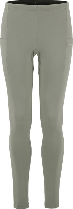 Pánské funkční kalhoty CRAFT ADV Essence Warm Tights 3 - zelená Velikost: S
