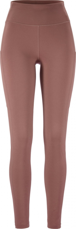 Dámské elastické kalhoty CRAFT ADV Essence Warm Tights 3 - červená Velikost: L