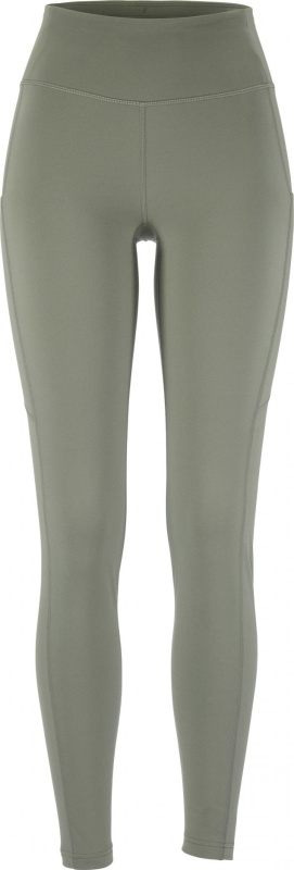 Dámské funkční kalhoty CRAFT ADV Essence Warm Tights 3 - zelená Velikost: S
