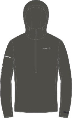 Pánská sportovní bunda CRAFT SubZ Light Hood - zelená Velikost: S