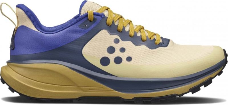 Dámské běžecké boty CRAFT Pure Trail X - modrá Velikost: 6,5