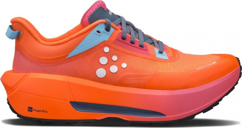 Pánské běžecké boty CRAFT Nordlite Ultra Pro - oranžová Velikost: 8,5