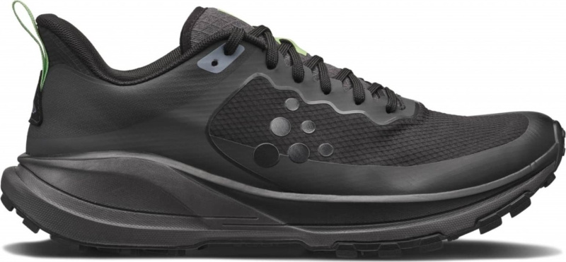 Pánské běžecké boty CRAFT Pure Trail X - černá Velikost: 10,5