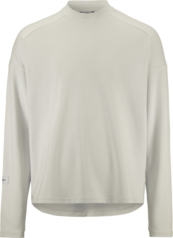 Pánské funkční triko CRAFT SubZ RN Jersey - šedá Velikost: XL