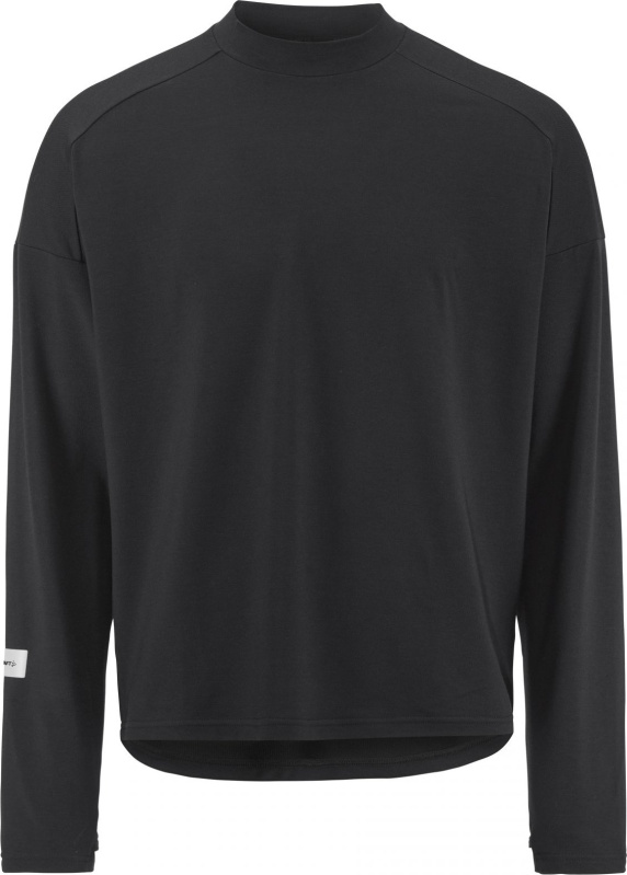 Pánské funkční triko CRAFT SubZ RN Jersey - černá Velikost: XXL