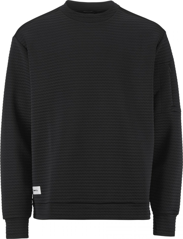 Pánské funkční triko CRAFT SubZ Structured Jersey - černá Velikost: L