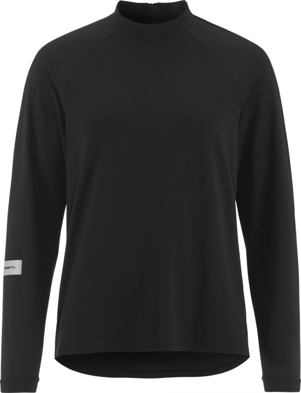 Dámské funkční triko CRAFT SubZ Jersey - černá Velikost: XS