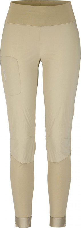 Dámské běžecké kalhoty CRAFT SubZ Light Tights - béžová Velikost: L
