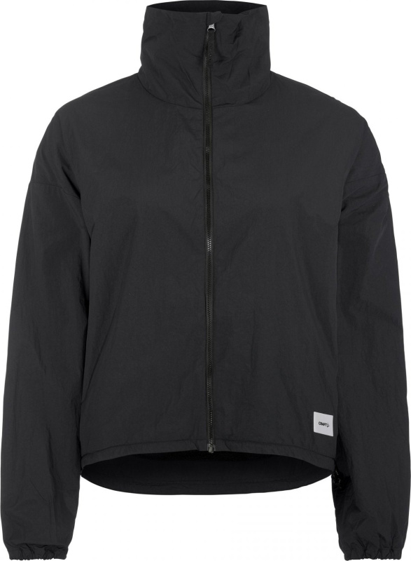 Dámská sportovní bunda CRAFT SubZ Light - černá Velikost: XL