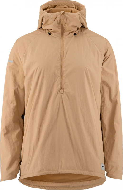 Dámská běžecká bunda CRAFT SubZ Warm Hood - růžová Velikost: XL