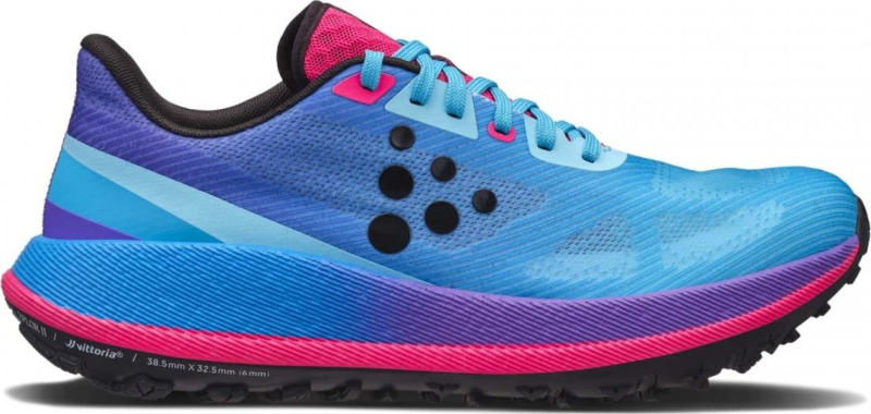 Dámské běžecké boty CRAFT Xplor 2 - modrá Velikost: 7