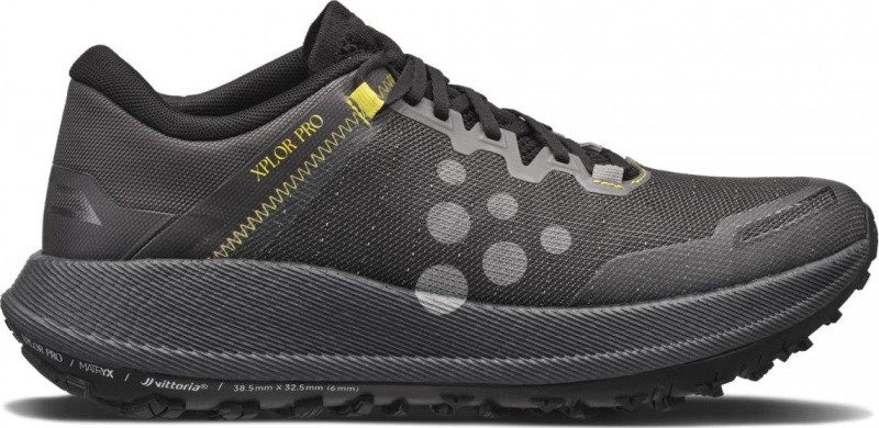 Pánské výkonnostní běžecké boty CRAFT Xplor Pro Matryx - šedá Velikost: 7,5