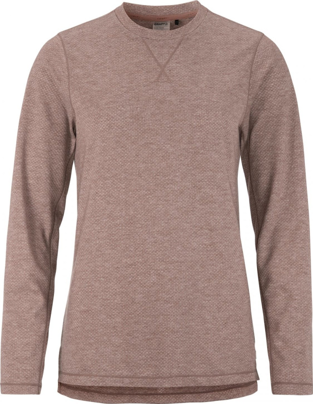 Dámské termo triko CRAFT Thermal Mesh CN - červená Velikost: M