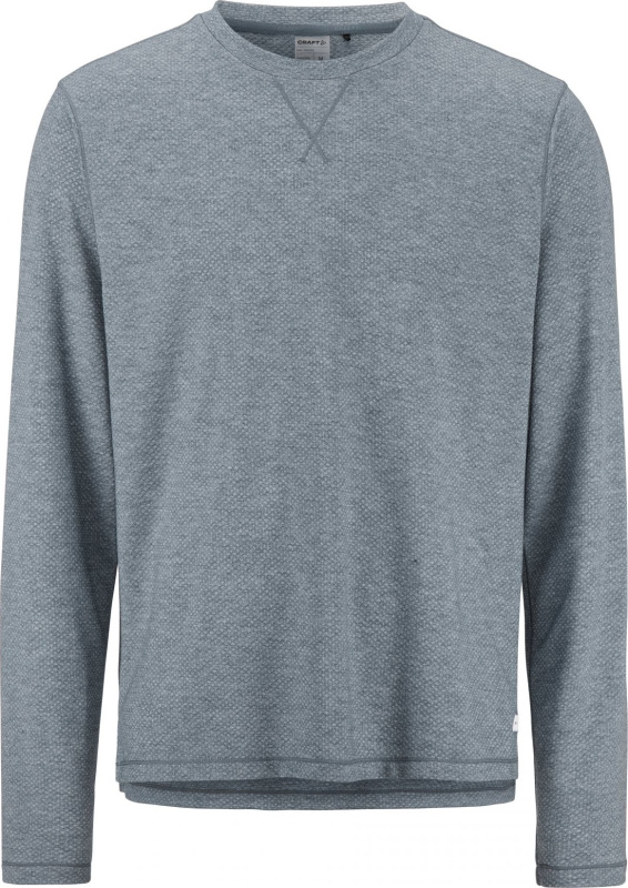 Pánské funkční triko CRAFT Thermal Mesh CN - modrá Velikost: XL