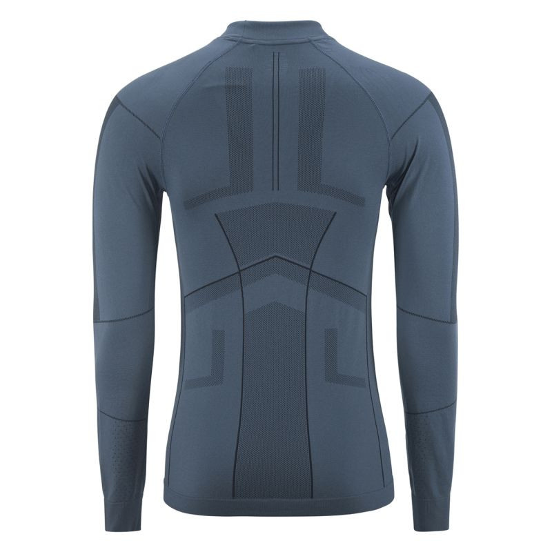 Pánské funkční triko CRAFT Active Intensity LS - modrá Velikost: XL