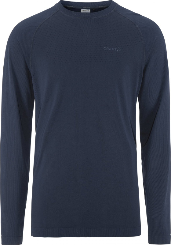 Pánské funkční triko CRAFT Active Comfort LS 2 - modrá Velikost: S