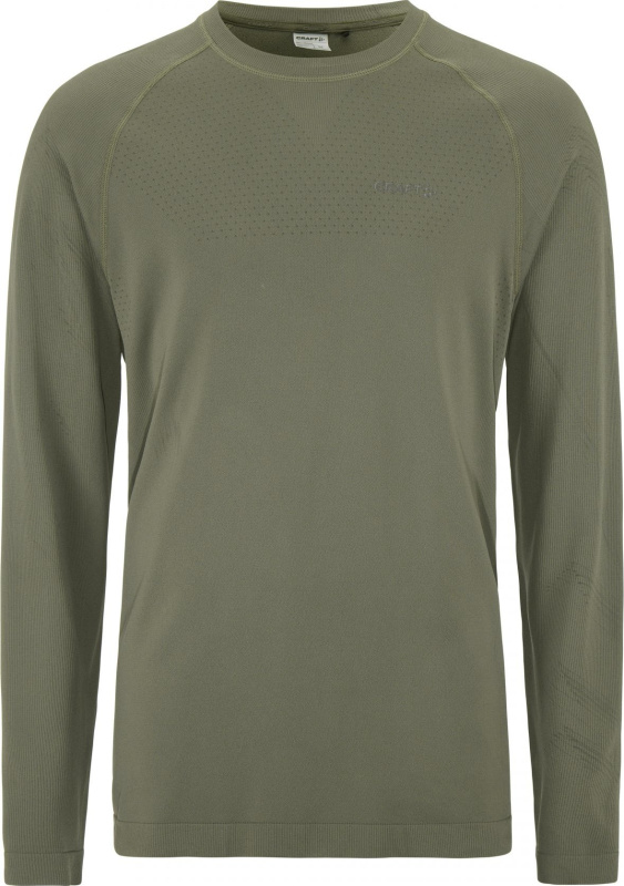 Pánské funkční triko CRAFT Active Comfort LS 2 - zelená Velikost: XXL