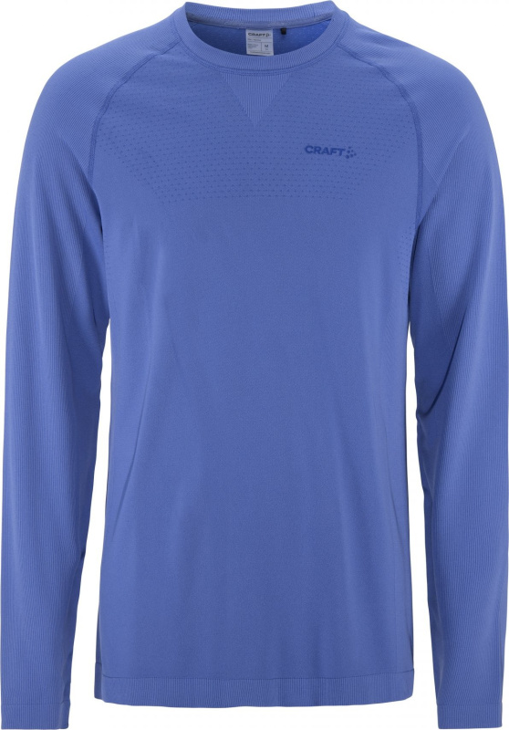 Pánské funkční triko CRAFT Active Comfort LS 2 - modrá Velikost: S