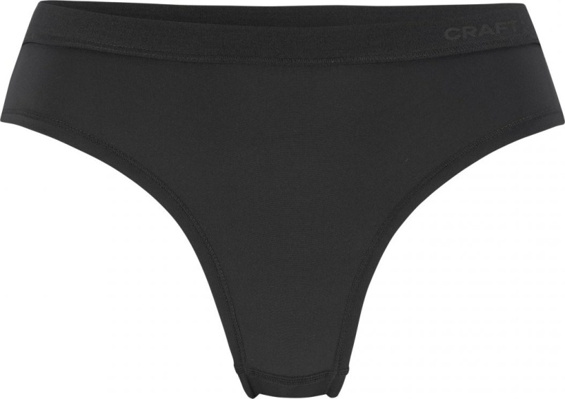 Dámské kalhotky CRAFT Active String - černá Velikost: XXL
