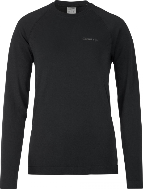 Dámské funkční triko CRAFT Active Comfort LS 2 - černá Velikost: XL