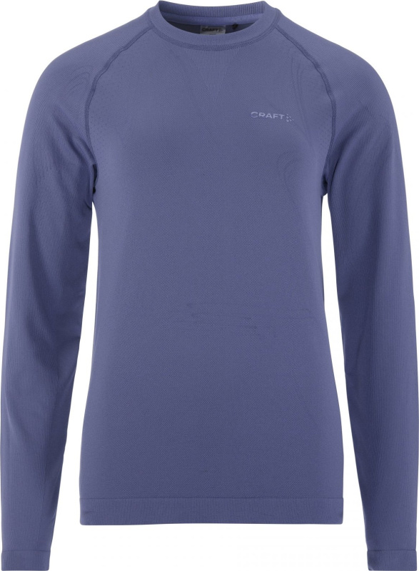 Dámské funkční triko CRAFT Active Comfort LS 2 - modrá Velikost: S