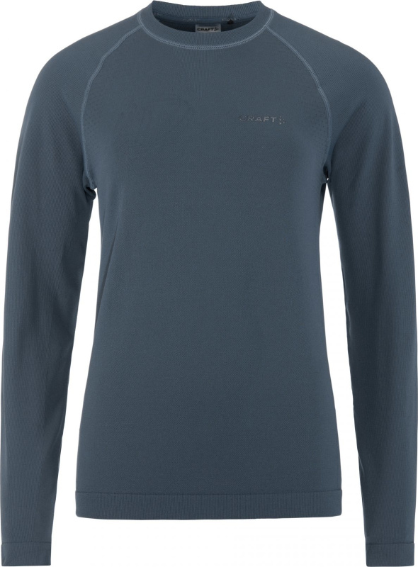 Dámské funkční triko CRAFT Active Comfort LS 2 - modrá Velikost: XS