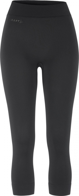 Dámské 3/4 kalhoty Knickers CRAFT Active Comfort 2 - černá Velikost: XXL