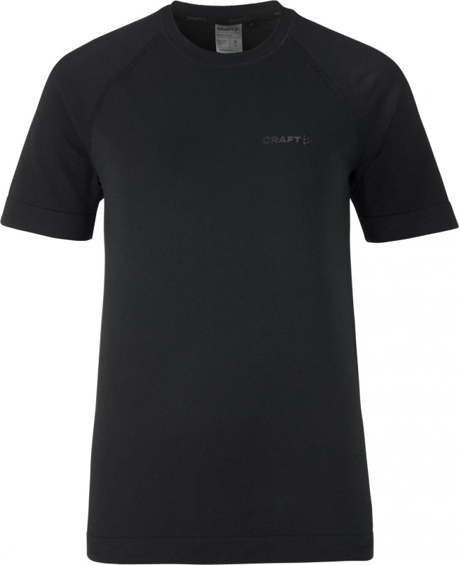 Dámské funkční triko CRAFT Active Comfort SS 2 - černá Velikost: XS