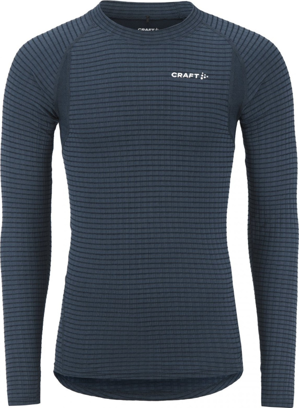 Pánské vlněné triko CRAFT Wool Extreme X LS 2 - modrá Velikost: XXL