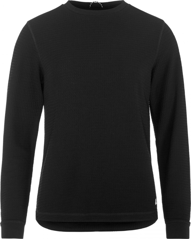 Dámské funkční triko CRAFT Wool Waffle - černá Velikost: XS