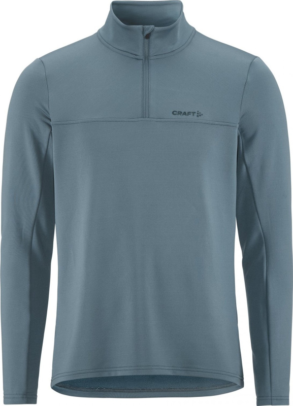 Pánský funkční polorolák CRAFT CORE Gain - modrá Velikost: S