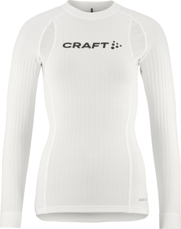 Dámské funkční triko CRAFT Active Extreme X LS - bílá Velikost: XXL
