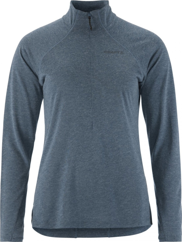 Dámské funkční triko merino CRAFT ADV SubZ Wool LS 3 - modrá Velikost: S