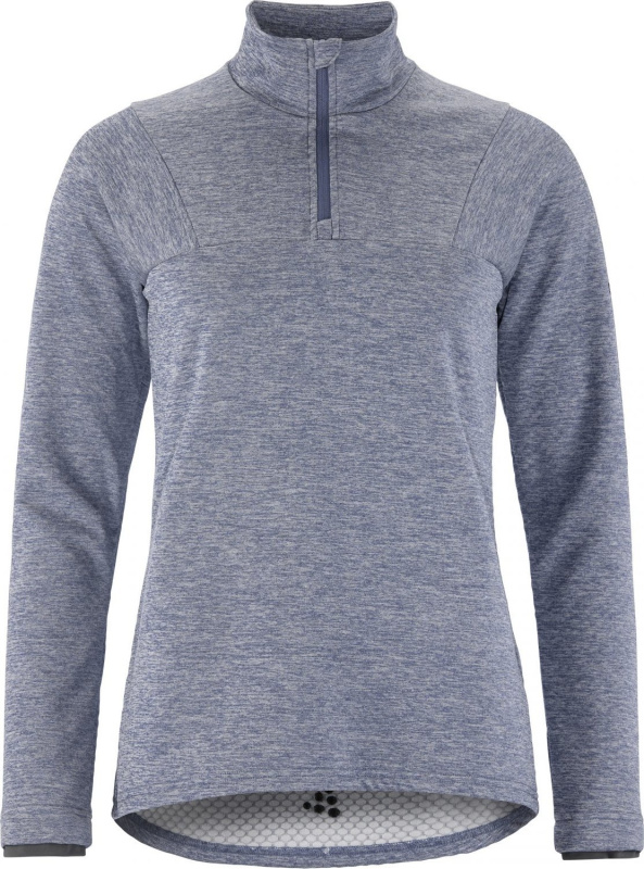 Dámský funkční polorolák CRAFT CORE Gain Thermal - modrá Velikost: XL