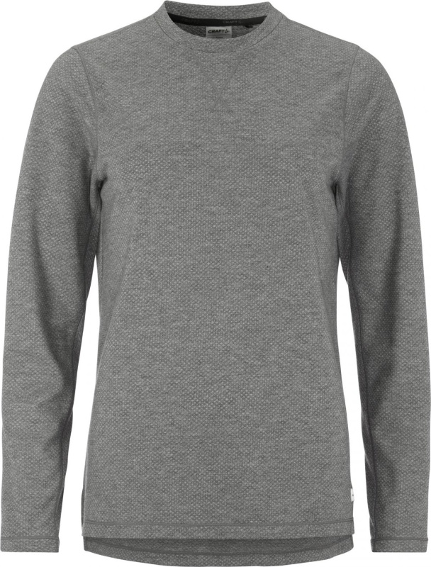 Dámské termo triko CRAFT Thermal Mesh CN - šedá Velikost: XL