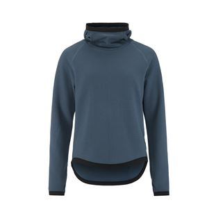 Triko CRAFT Grid Hood; barva:modrá