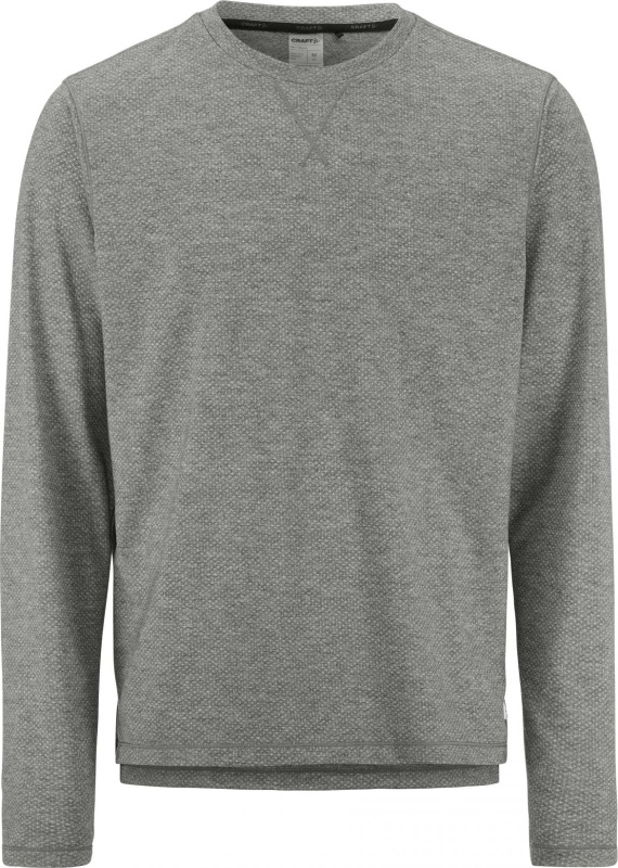 Pánské funkční triko CRAFT Thermal Mesh CN - šedá Velikost: L
