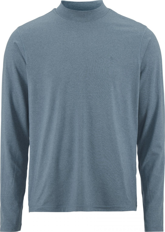 Pánské funkční triko CRAFT Flow MN LS - modrá Velikost: XL