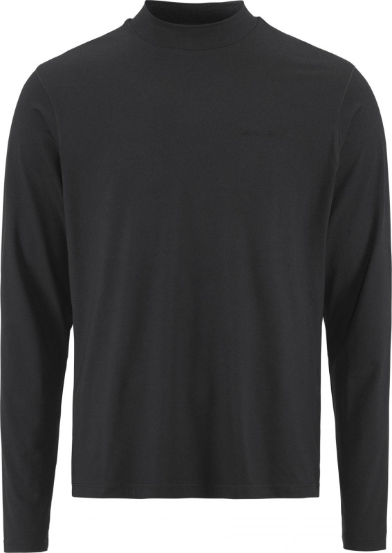 Pánské funkční triko CRAFT Flow MN LS - černá Velikost: XL
