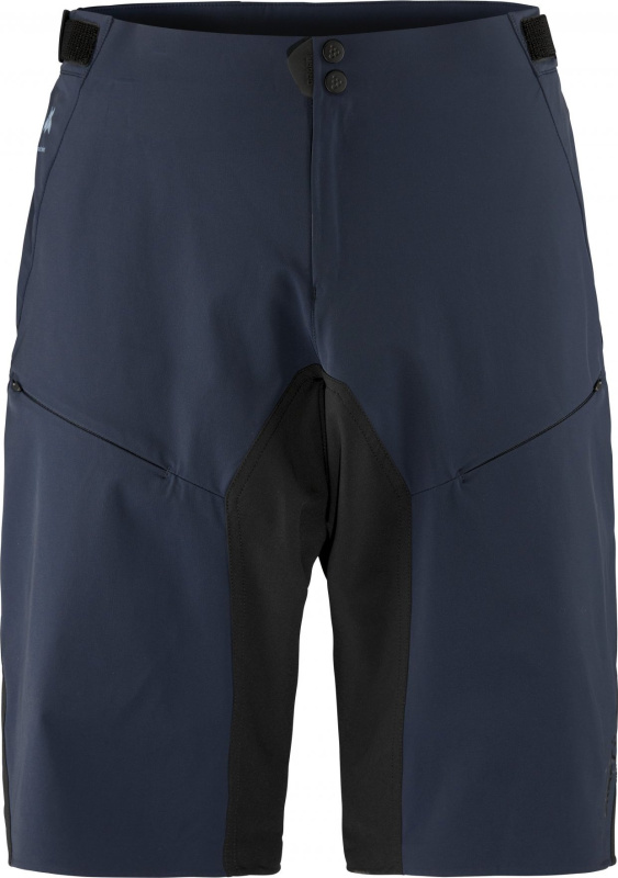 Pánské cyklošortky CRAFT ADV Offroad  XT - modrá Velikost: XL