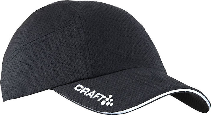 Funkční sportovní kšiltovka CRAFT Running černá Velikost: UNI